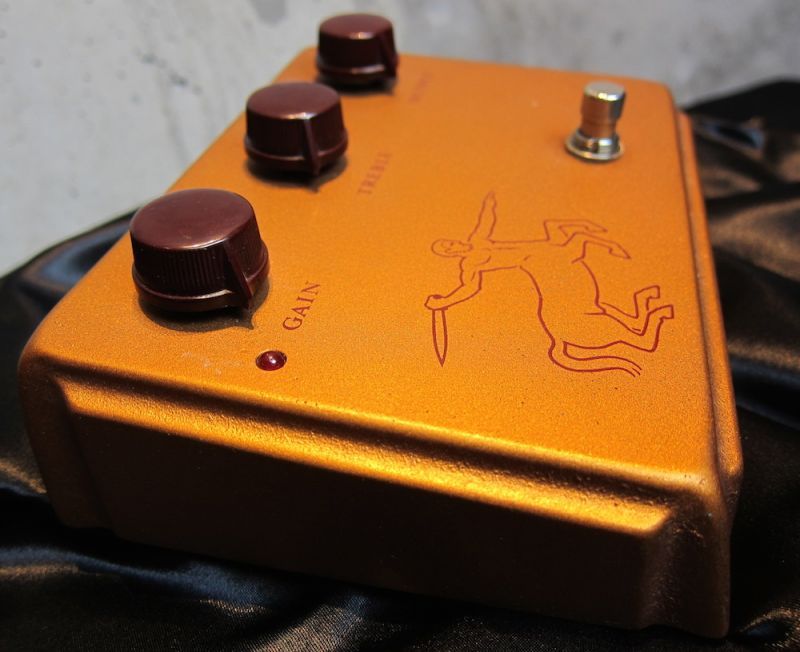 Klon CENTAUR Gold Case Short Tail