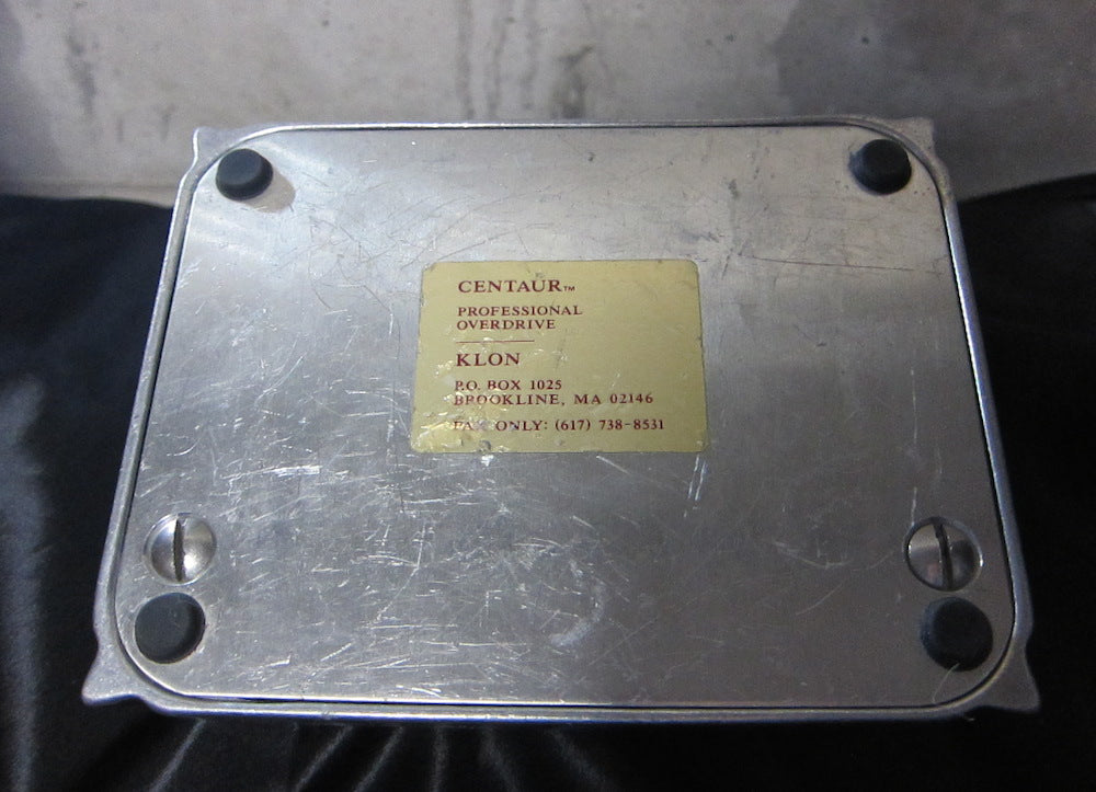 KLON CENTAUR Silver Case Long Tail