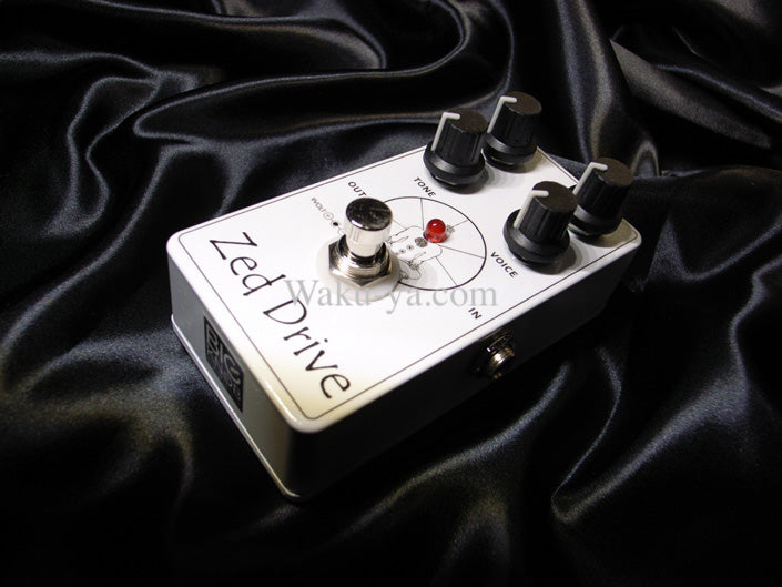 Big Knob Pedals Zed Drive