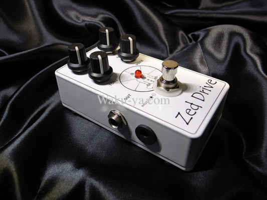 Big Knob Pedals Zed Drive