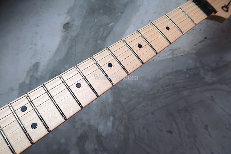 Charvel USA Custom Shop SanDimas SSH / Off Black