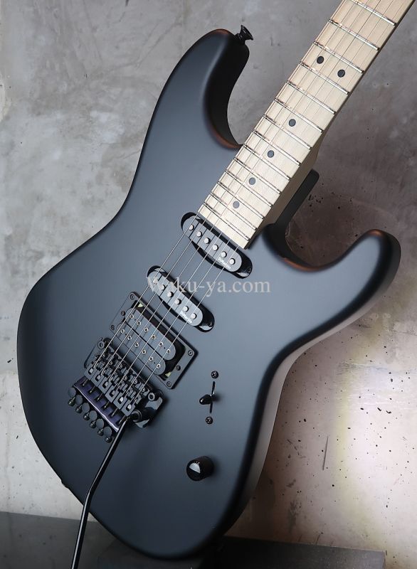 Charvel USA Custom Shop SanDimas SSH / Off Black