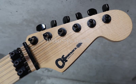 Charvel USA Custom Shop Warren DeMartini Blood and Skull