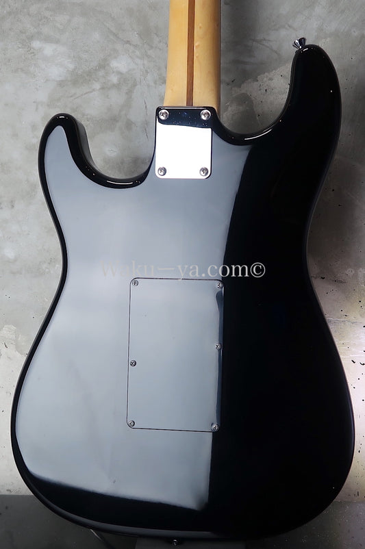 Warmoth USA Vintage Modern Stratocaster / Custom Black
