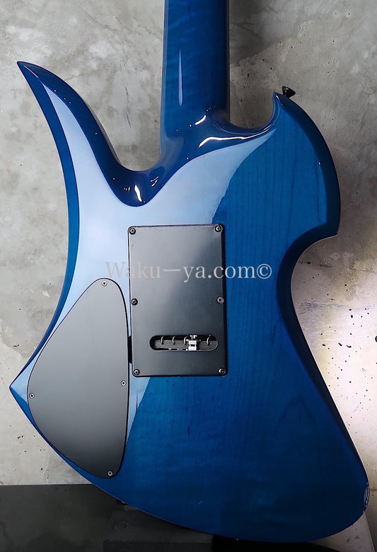 B.C.Rich Mockingbird 7string / Trance Blue