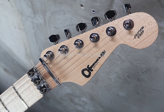 Charvel USA Custom Shop San Dimas Style 1 SSH / Purple Sparkle