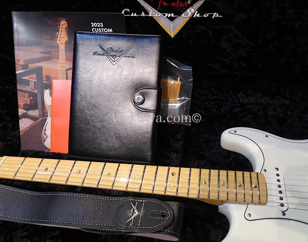Fender Custom Shop Robin Trower Stratocaster NOS / Arctic White ☆新品同様 試奏程度の極上個体☆