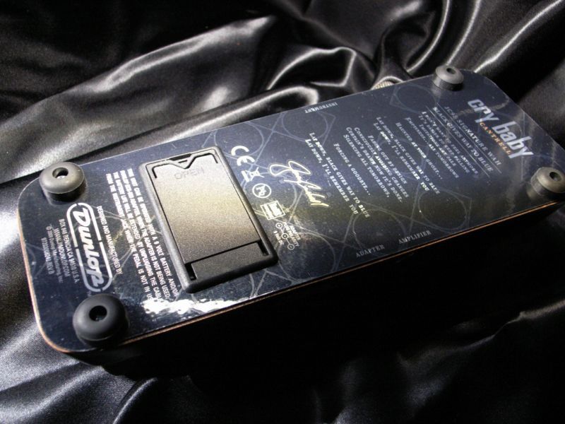 Jim Dunlop Cry Baby JC95 # Jerry Cantrell Signature Wah