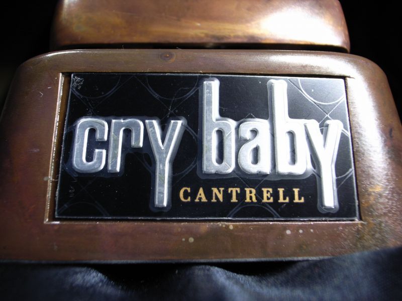 Jim Dunlop Cry Baby JC95 # Jerry Cantrell Signature Wah