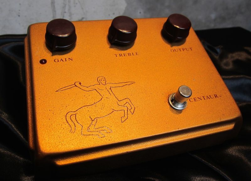 Klon CENTAUR Gold Case Short Tail