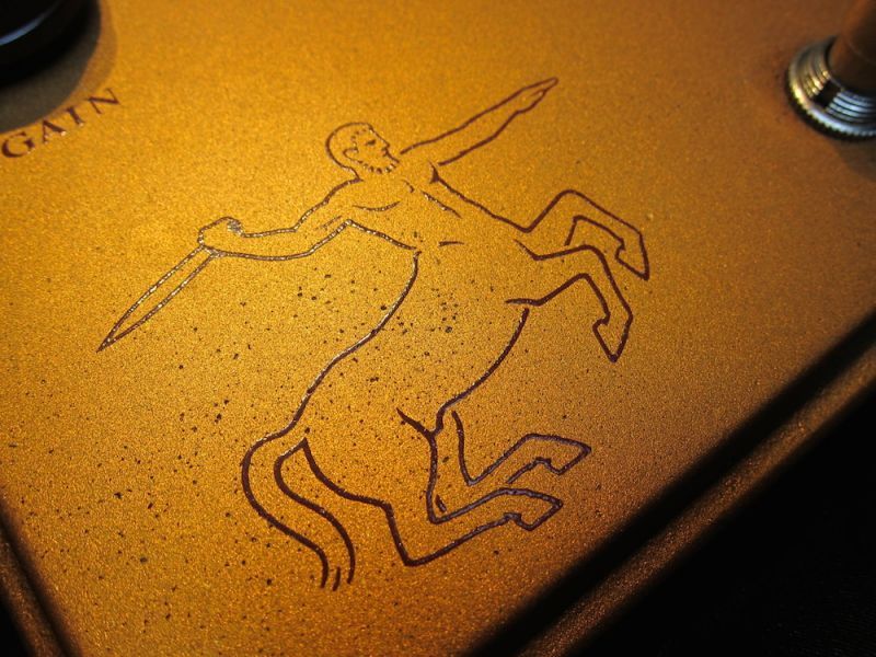 Klon CENTAUR Gold Case Short Tail