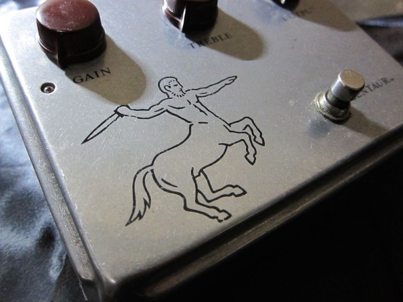 KLON CENTAUR Silver Case Long Tail