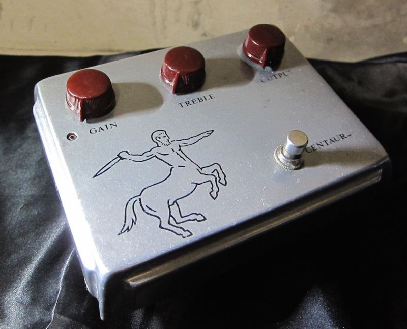 KLON CENTAUR Silver Case Long Tail