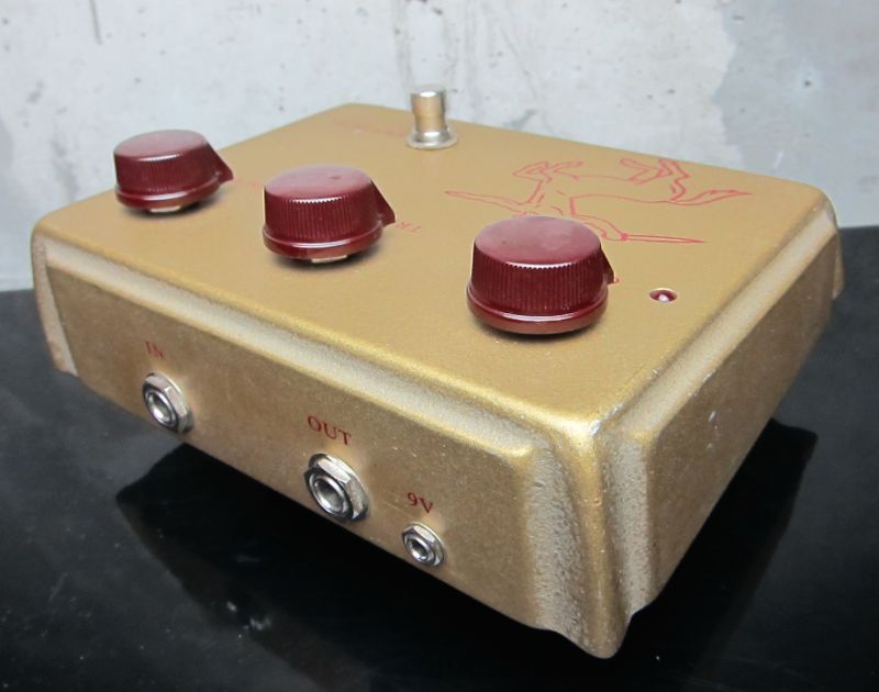 Klon CENTAUR Gold Case Long Tail