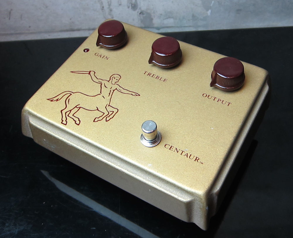 Klon CENTAUR Gold Case Long Tail