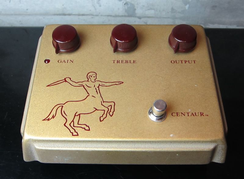 Klon CENTAUR Gold Case Long Tail
