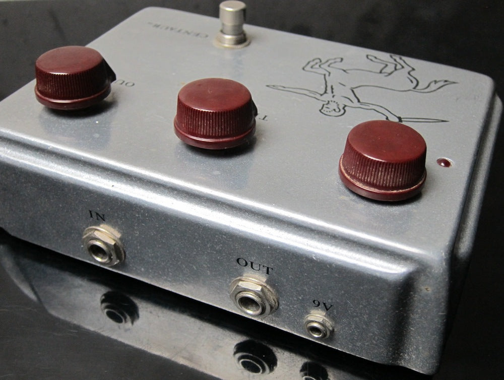 KLON CENTAUR Silver Case Long Tail