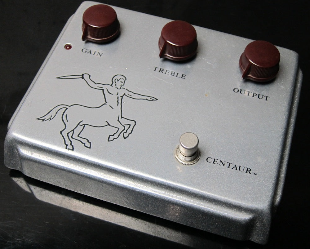 KLON CENTAUR Silver Case Long Tail