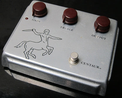 KLON CENTAUR Silver Case Long Tail
