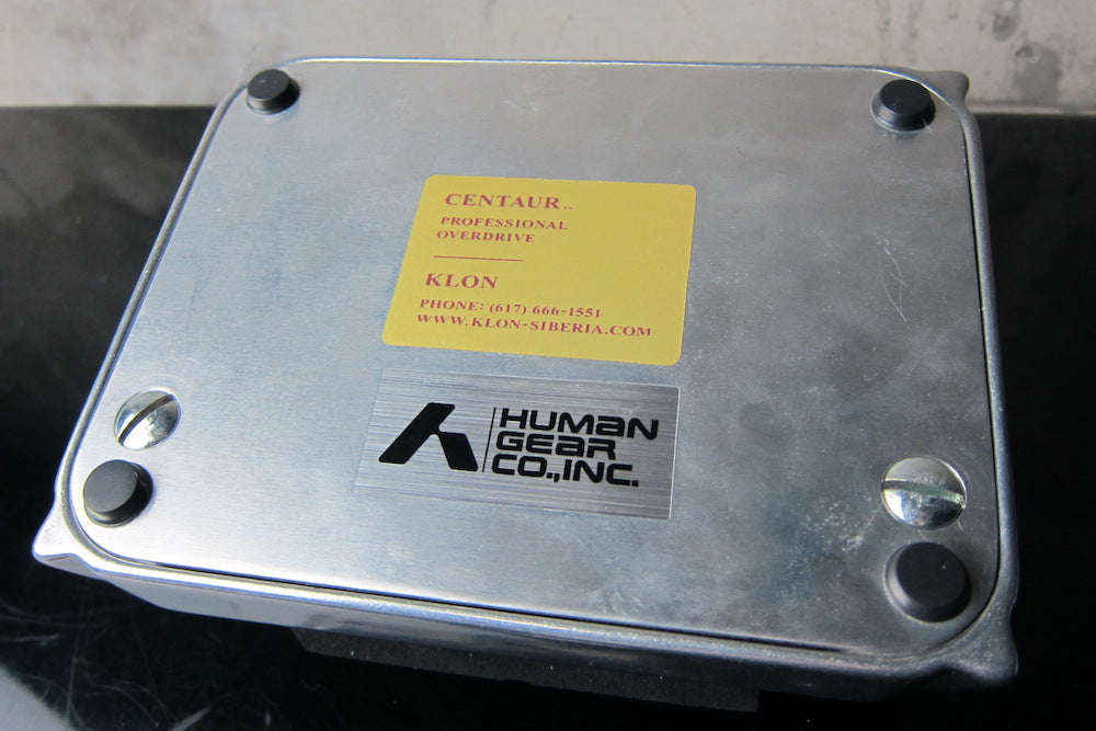 KLON CENTAUR Silver Case / NOS