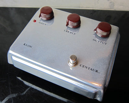 KLON CENTAUR Silver Case / NOS