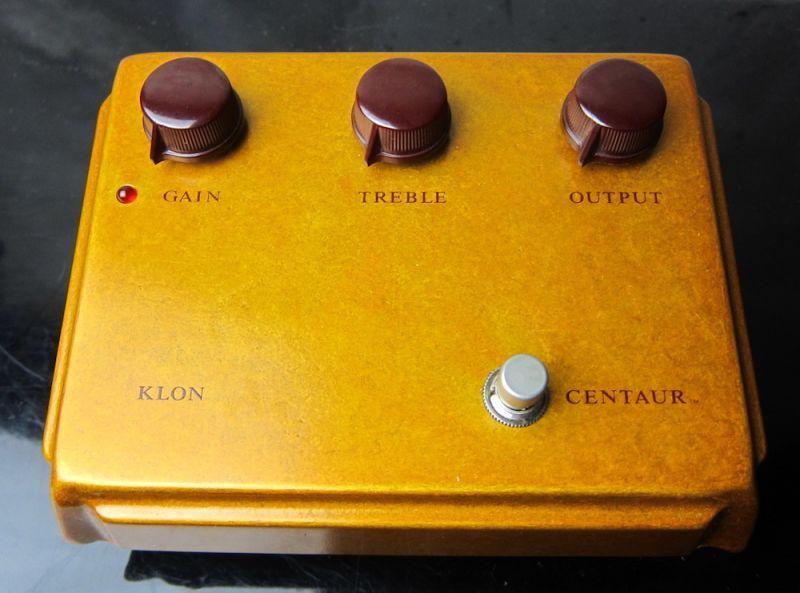 Klon Centaur Gold Case