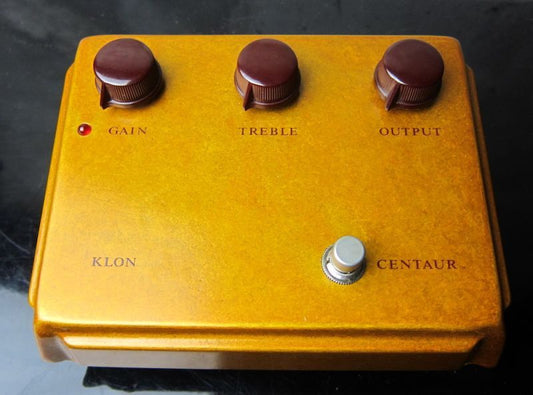 Klon Centaur Gold Case