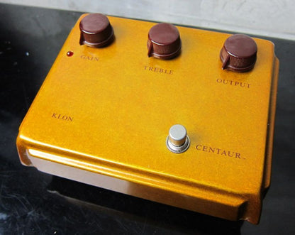 Klon Centaur Gold Case