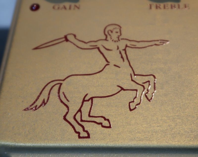 Klon CENTAUR Gold Case Long Tail