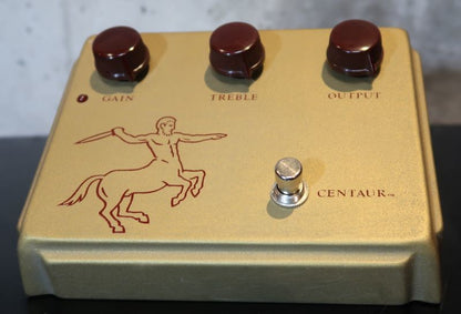 Klon CENTAUR Gold Case Long Tail