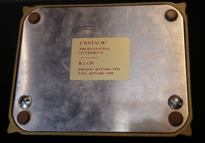 Klon CENTAUR Gold Case Long Tail