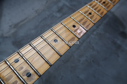 Fender Custom Shop NAMM Ltd Mischief Maker Heavy Relic / Pink Paisley