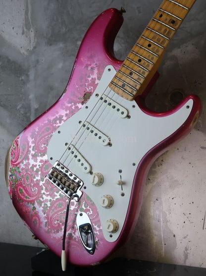 Fender Custom Shop NAMM Ltd Mischief Maker Heavy Relic / Pink Paisley