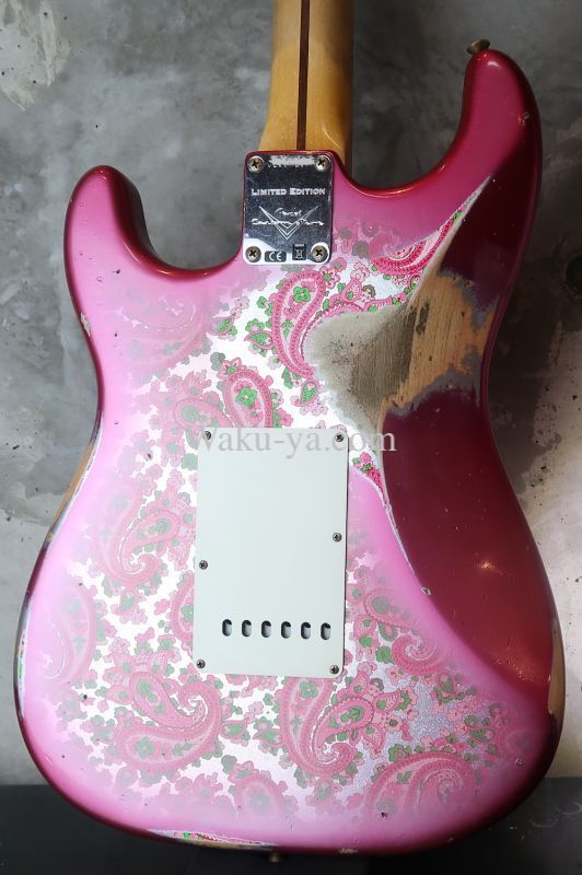Fender Custom Shop NAMM Ltd Mischief Maker Heavy Relic / Pink Paisley