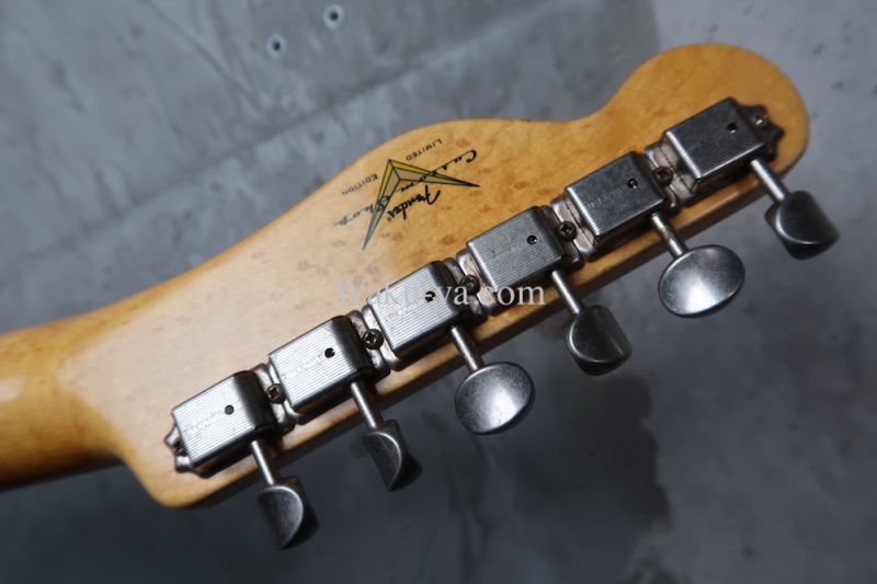 Fender Custom Shop NAMM Ltd Mischief Maker Heavy Relic / Pink Paisley