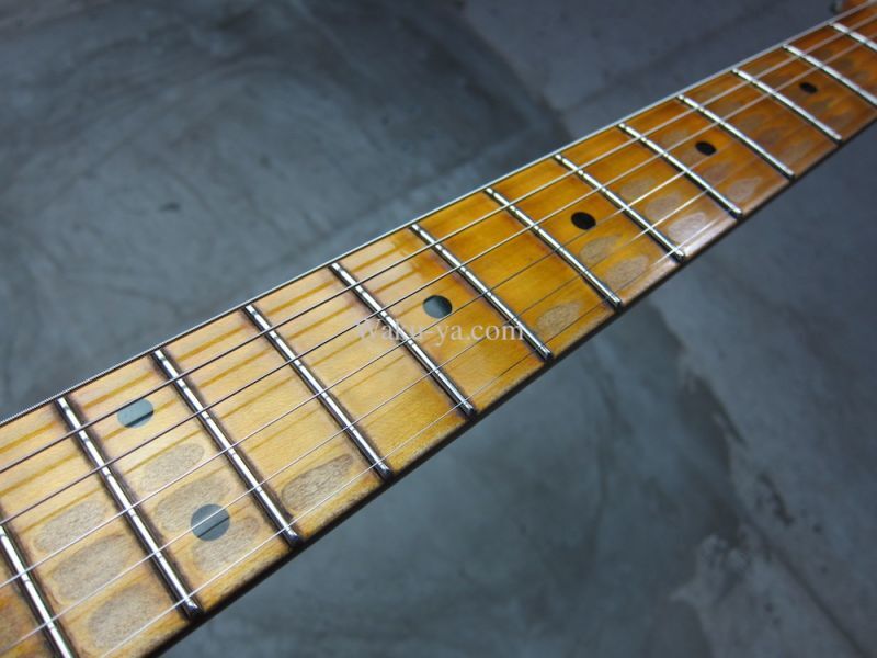 Fender Custom Shop 1957 Stratocaster SSH Relic Shell Pink