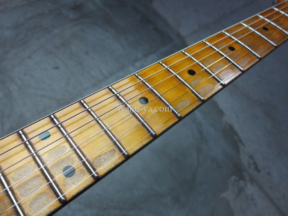 Fender Custom Shop 1957 Stratocaster SSH Relic Shell Pink