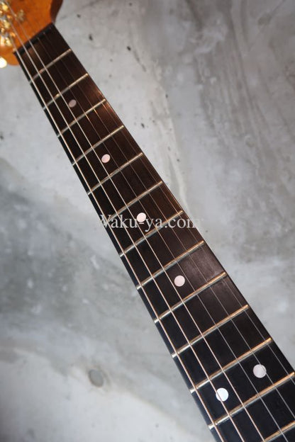 Valley Arts Custom Pro USA Quilted Maple H-S-H / Natural Amber