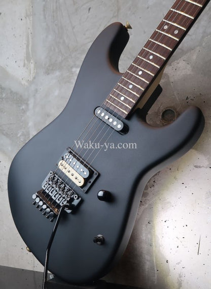 Charvel Custom Shop San Dimas Custom Satin Black