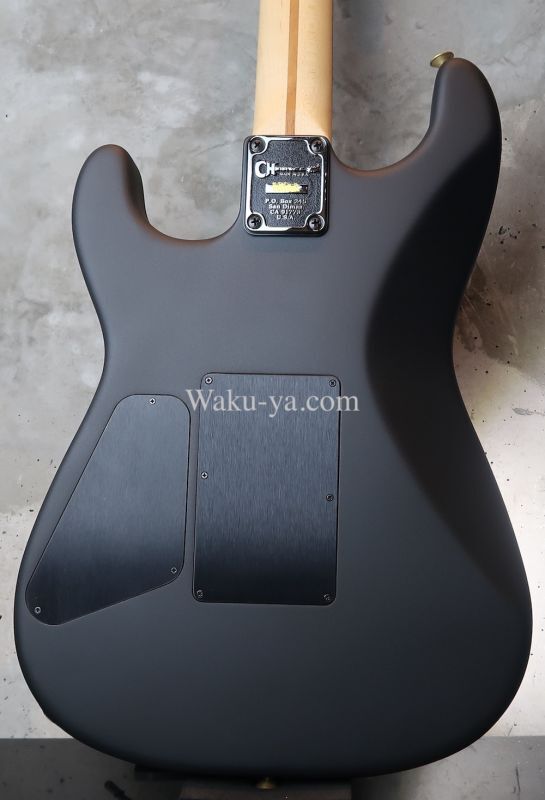 Charvel Custom Shop San Dimas Custom Satin Black
