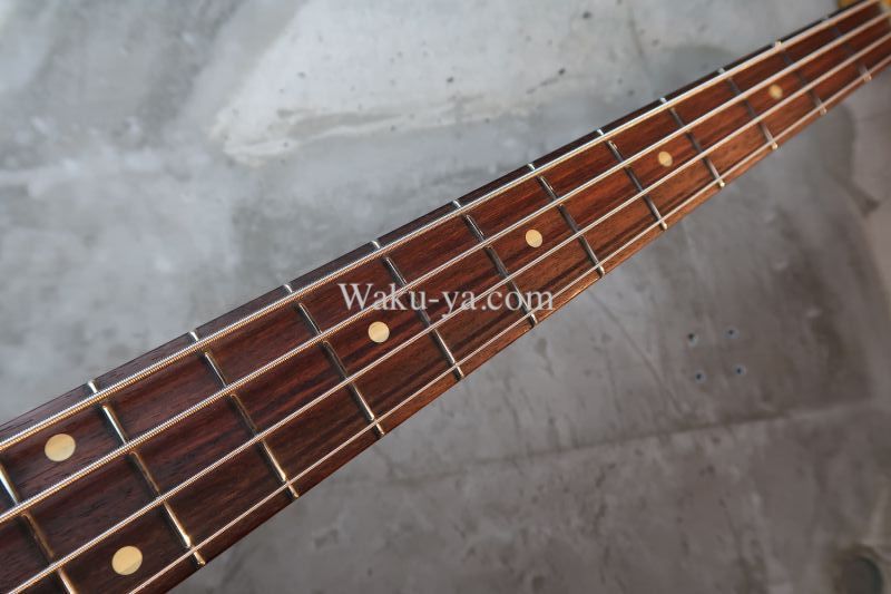 Fender Custom Shop '60 Jazz Bass Relic / Ice Blue Metallic