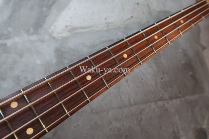 Fender Custom Shop '60 Jazz Bass Relic / Ice Blue Metallic