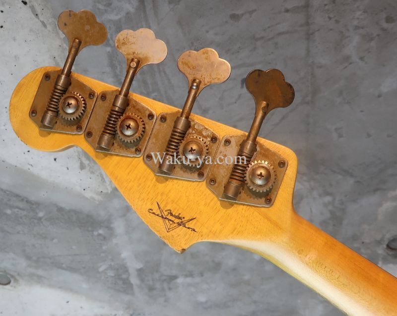 Fender Custom Shop '60 Jazz Bass Relic / Ice Blue Metallic