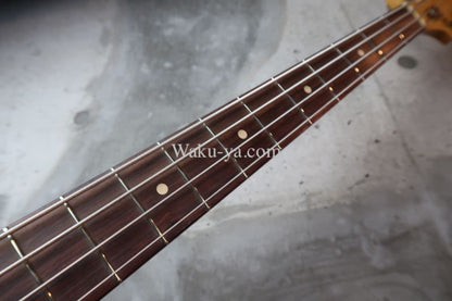 Fender Custom Shop '60 Jazz Bass Relic / Aged Vintage White