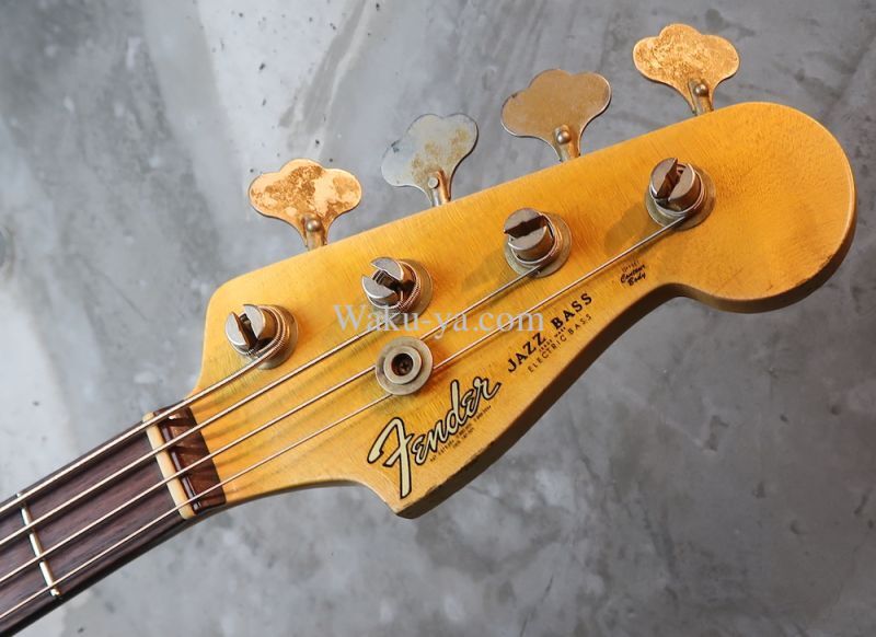 Fender Custom Shop '60 Jazz Bass Relic / Ice Blue Metallic