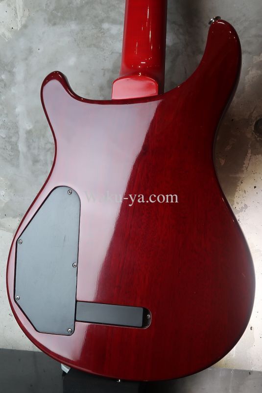 Vntage Paul Reed Smith 4 String Curly Bass 1988 / Cherry Sunburst