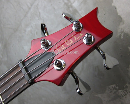 Vntage Paul Reed Smith 4 String Curly Bass 1988 / Cherry Sunburst