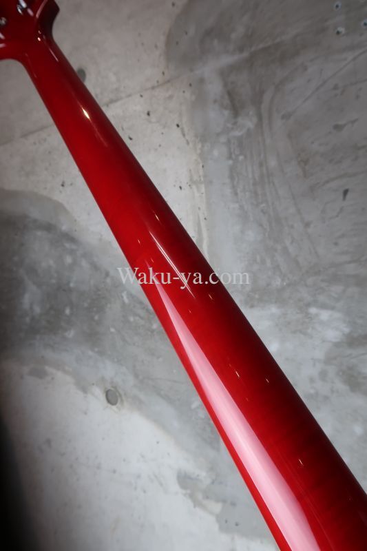 Vntage Paul Reed Smith 4 String Curly Bass 1988 / Cherry Sunburst