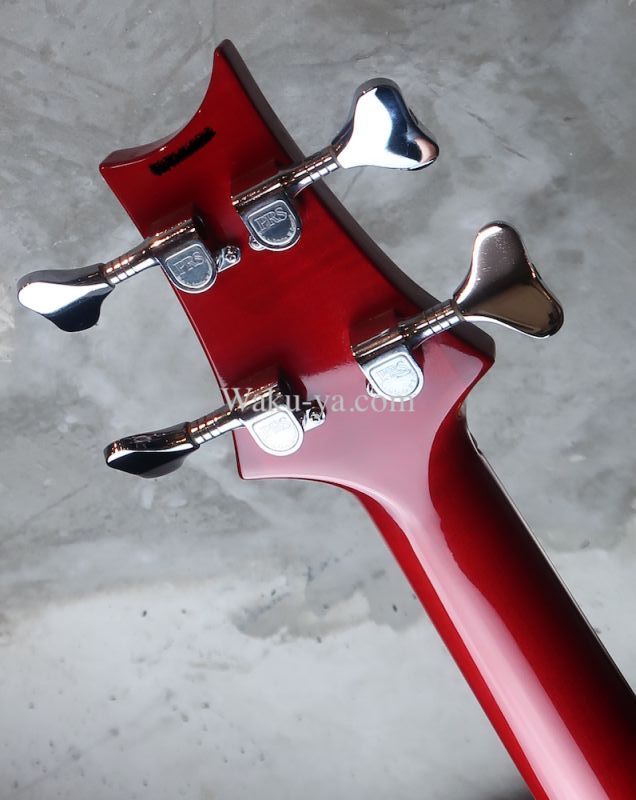 Vntage Paul Reed Smith 4 String Curly Bass 1988 / Cherry Sunburst