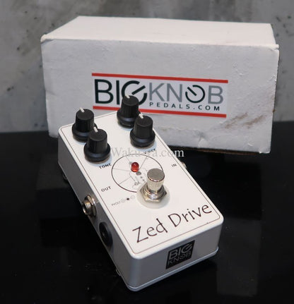 Big Knob Pedals  Zed Drive 　